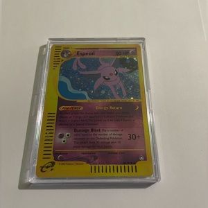 Espeon H9/H32 Pokémon trading card